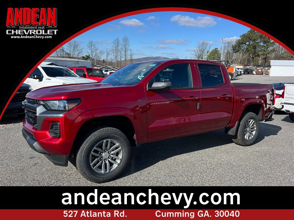 New 2026 Chevrolet Colorado LT