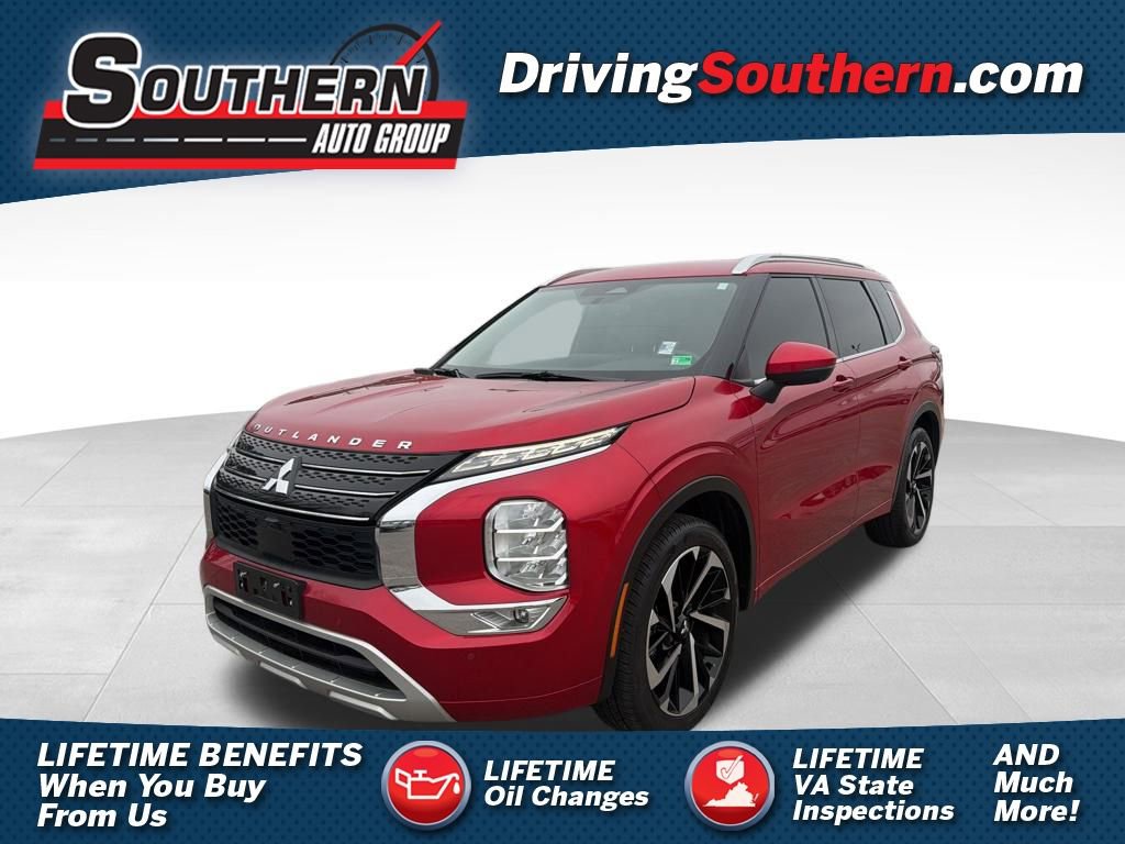 Used 2024 Mitsubishi Outlander SEL