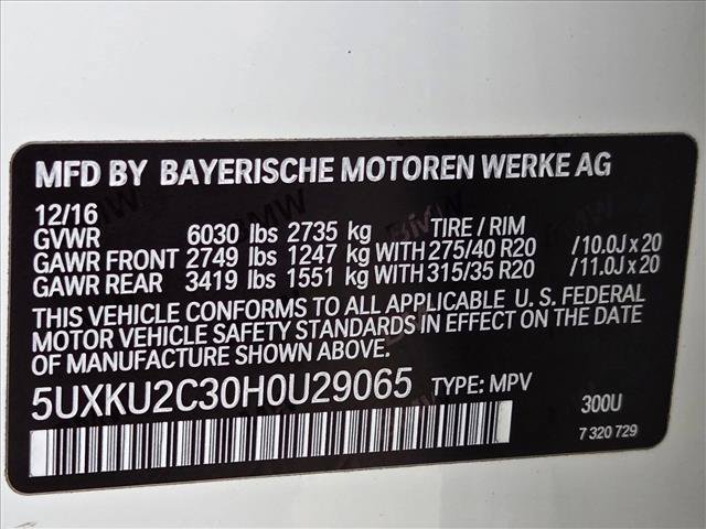 Used 2017 BMW X6 xDrive35i AWD/4WD image 24