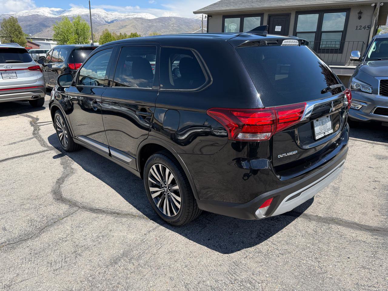 Used 2020 Mitsubishi Outlander SEL AWD/4WD image 7