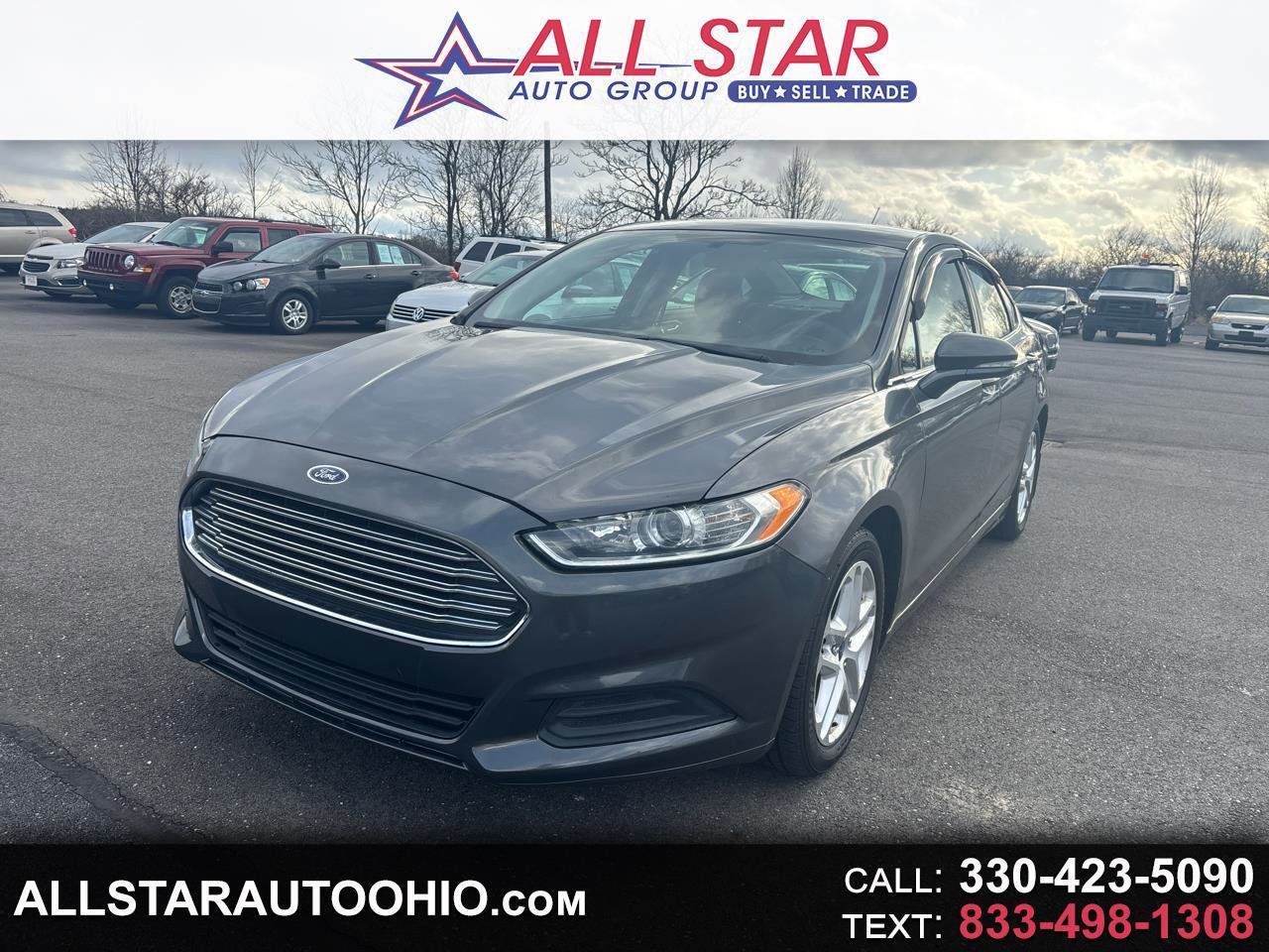 Used 2016 Ford Fusion SE