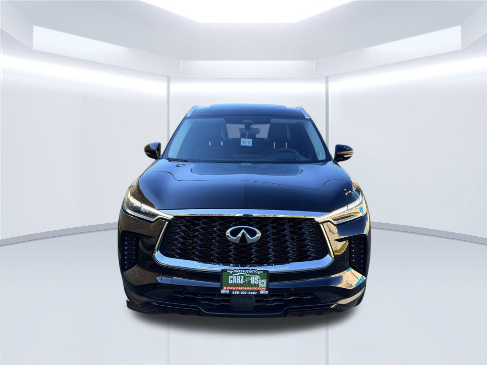 Used 2024 INFINITI QX60 Luxe w/ Vision Package AWD/4WD image 2