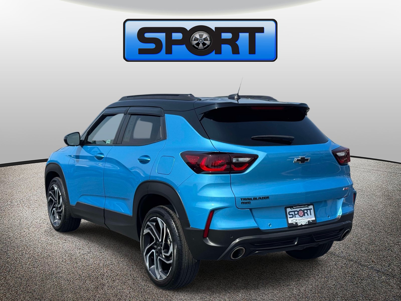 Used 2025 Chevrolet TrailBlazer RS w/ Convenience Package AWD/4WD image 22