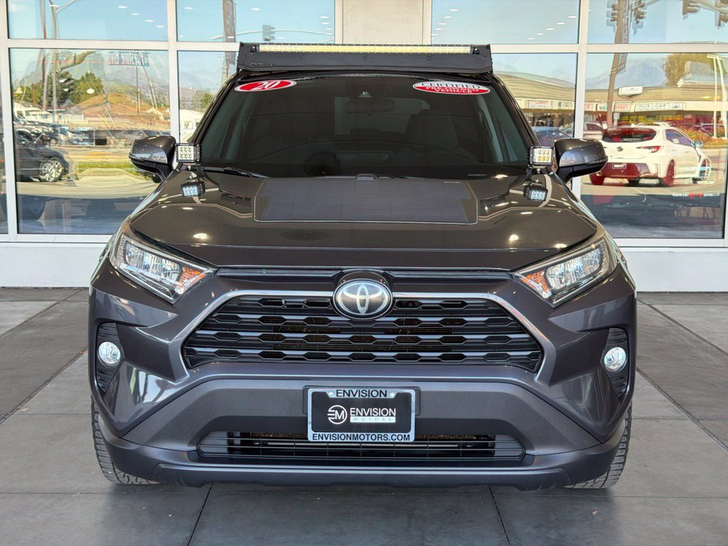 Certified 2020 Toyota RAV4 XLE AWD/4WD image 4