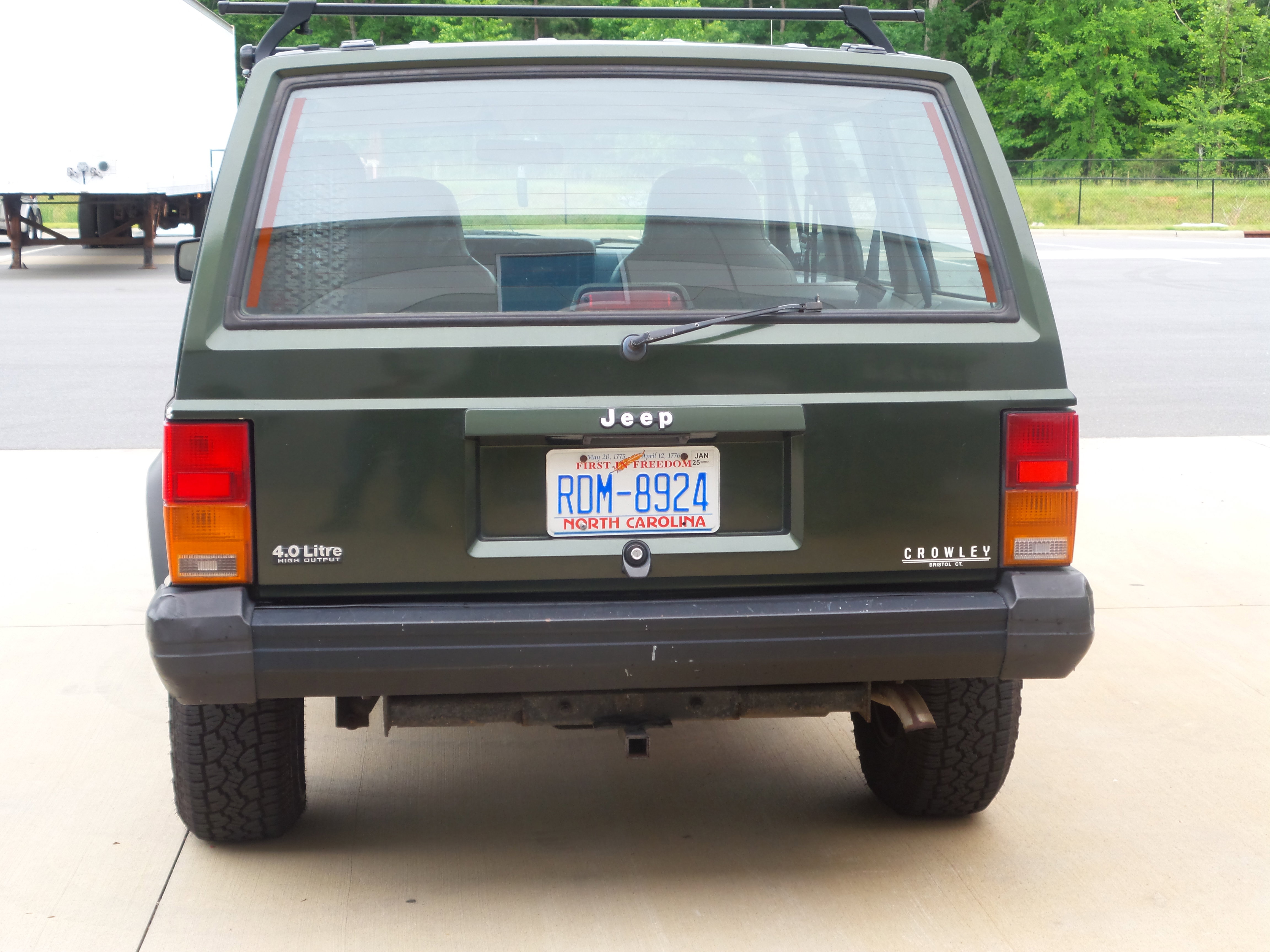 Used 1996 Jeep Cherokee SE image 8