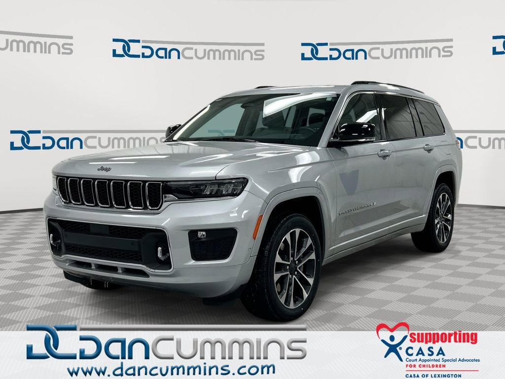 Used 2021 Jeep Grand Cherokee L Overland