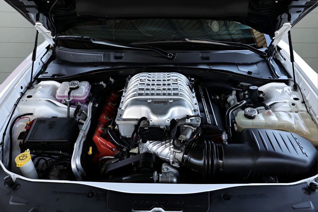 Used 2022 Dodge Charger SRT Hellcat w/ Carbon/Suede Interior Package image 71