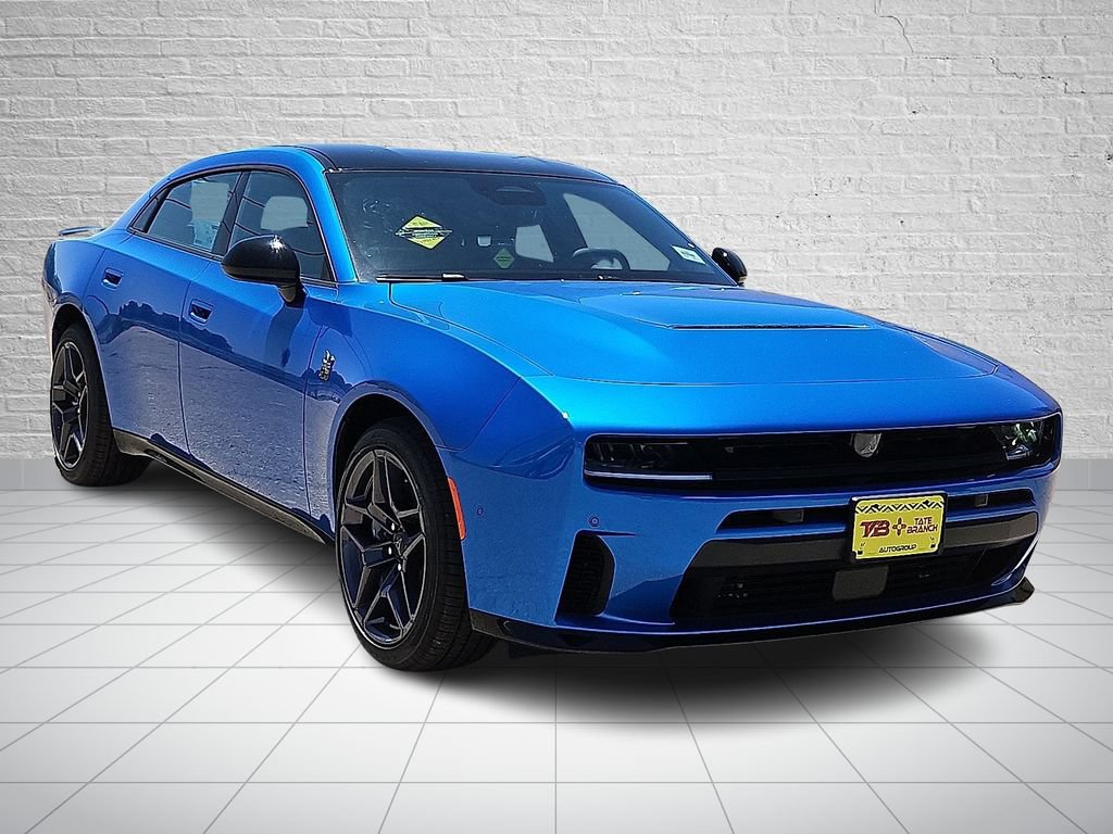 New 2026 Dodge Charger Scat Pack w/ Blacktop Package AWD/4WD image 6