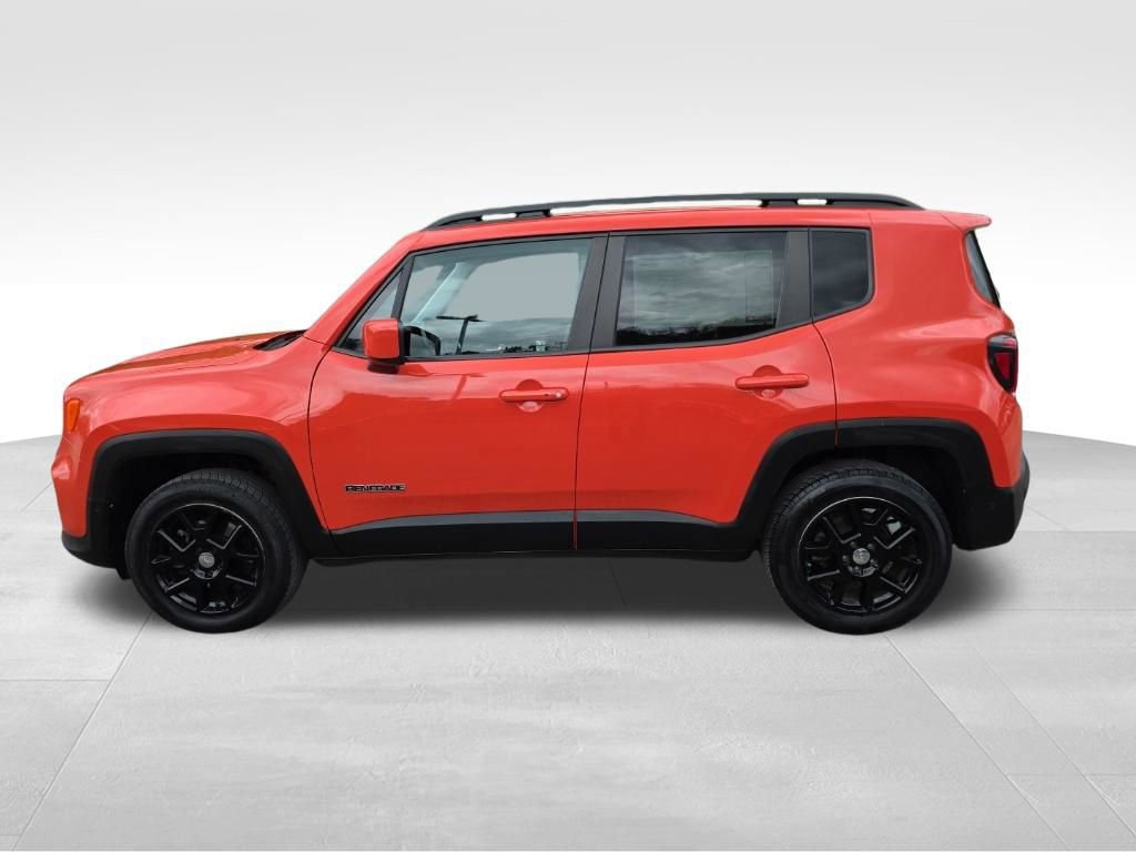Used 2021 Jeep Renegade Latitude w/ Luxury Group I AWD/4WD image 9