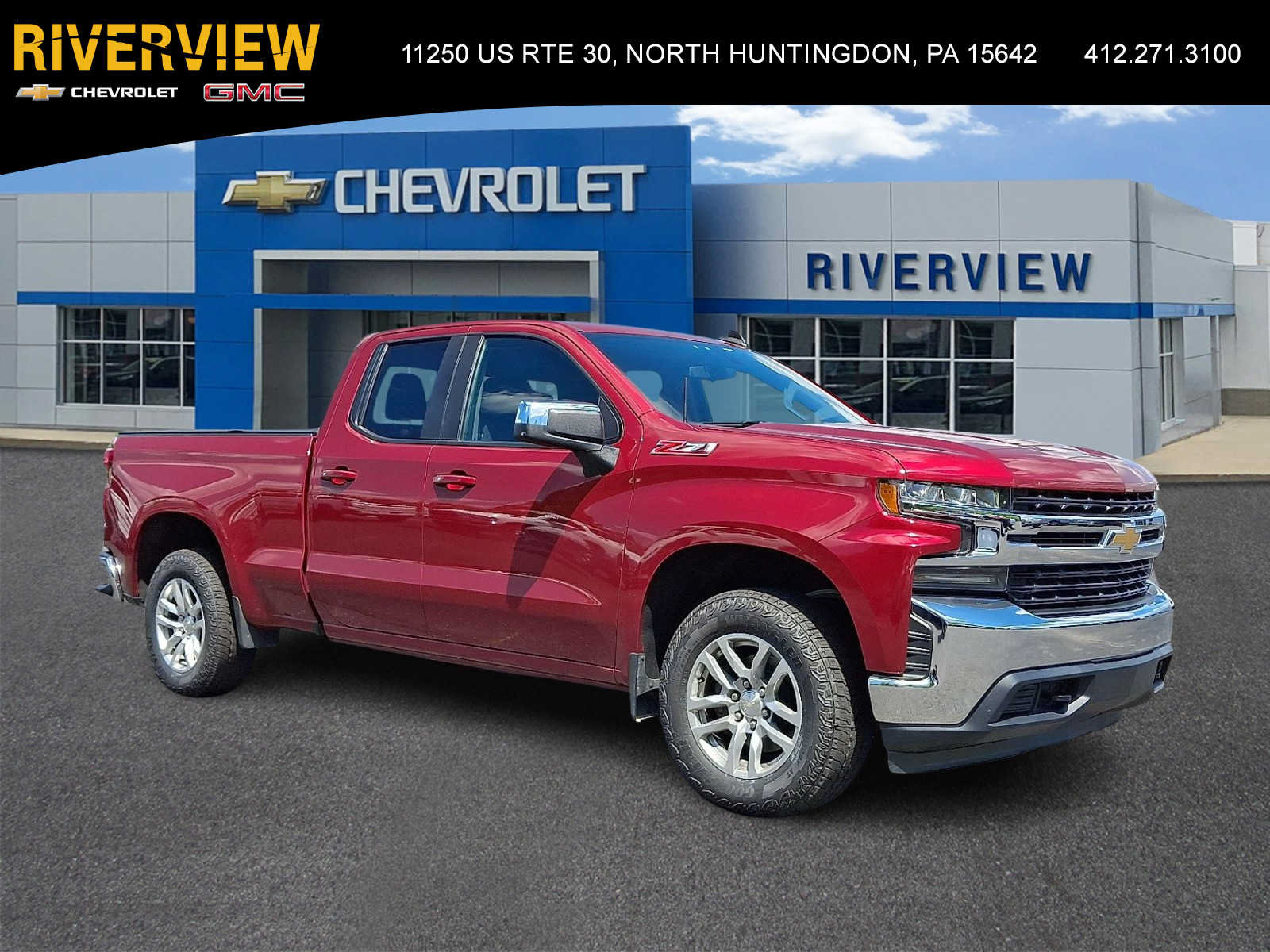 Used 2019 Chevrolet Silverado 1500 LT w/ All-Star Edition