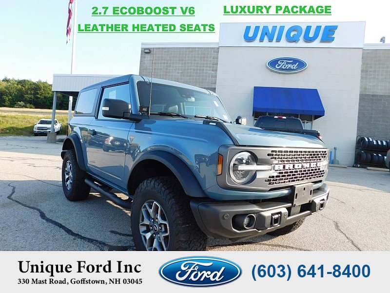 Used 2022 Ford Bronco Badlands image 1