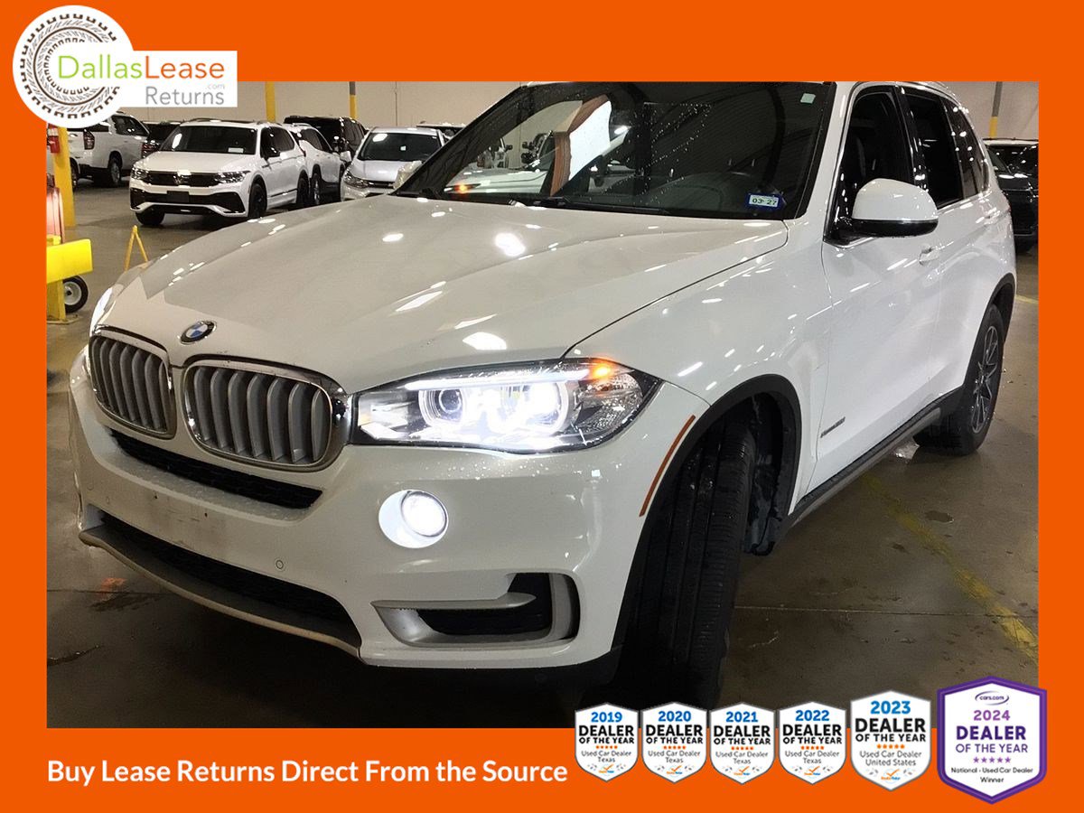 Used 2018 BMW X5 sDrive35i