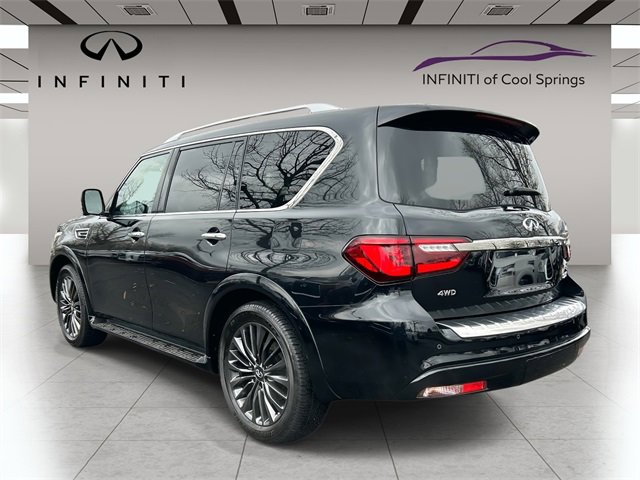 Certified 2024 INFINITI QX80 Premium Select w/ Cargo Package image 5