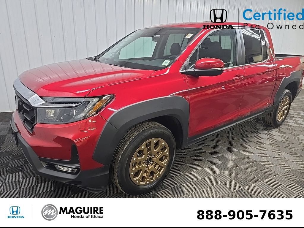 Certified 2023 Honda Ridgeline RTL image 8