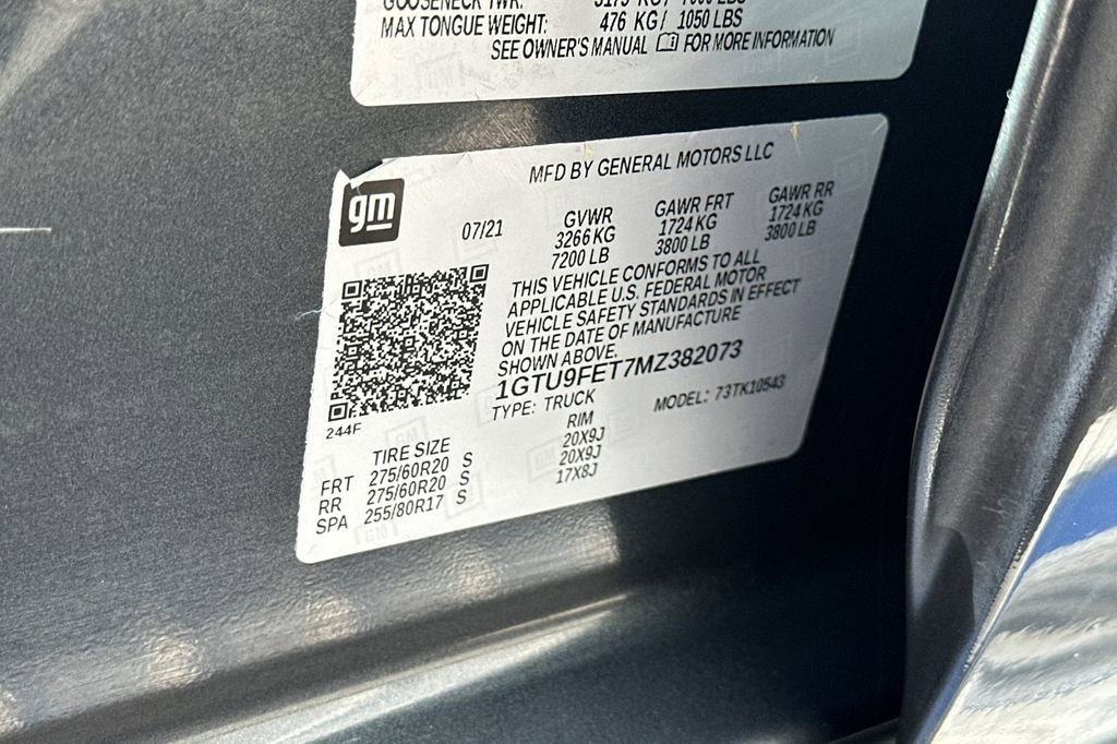 Used 2021 GMC Sierra 1500 Denali AWD/4WD image 29