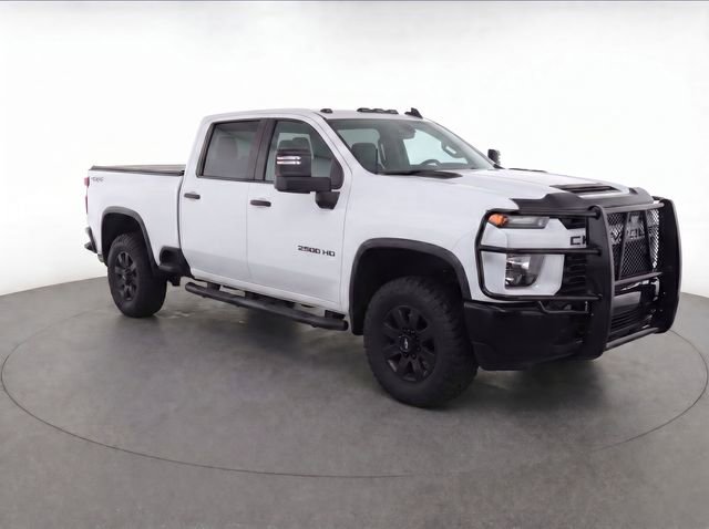 Used 2022 Chevrolet Silverado 2500 Custom w/ Custom Value Package AWD/4WD image 4