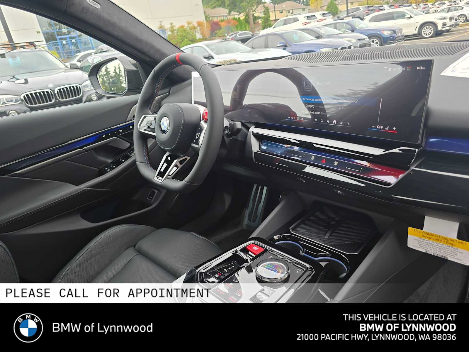 New 2027 BMW M5 w/ Carbon Package AWD/4WD image 10