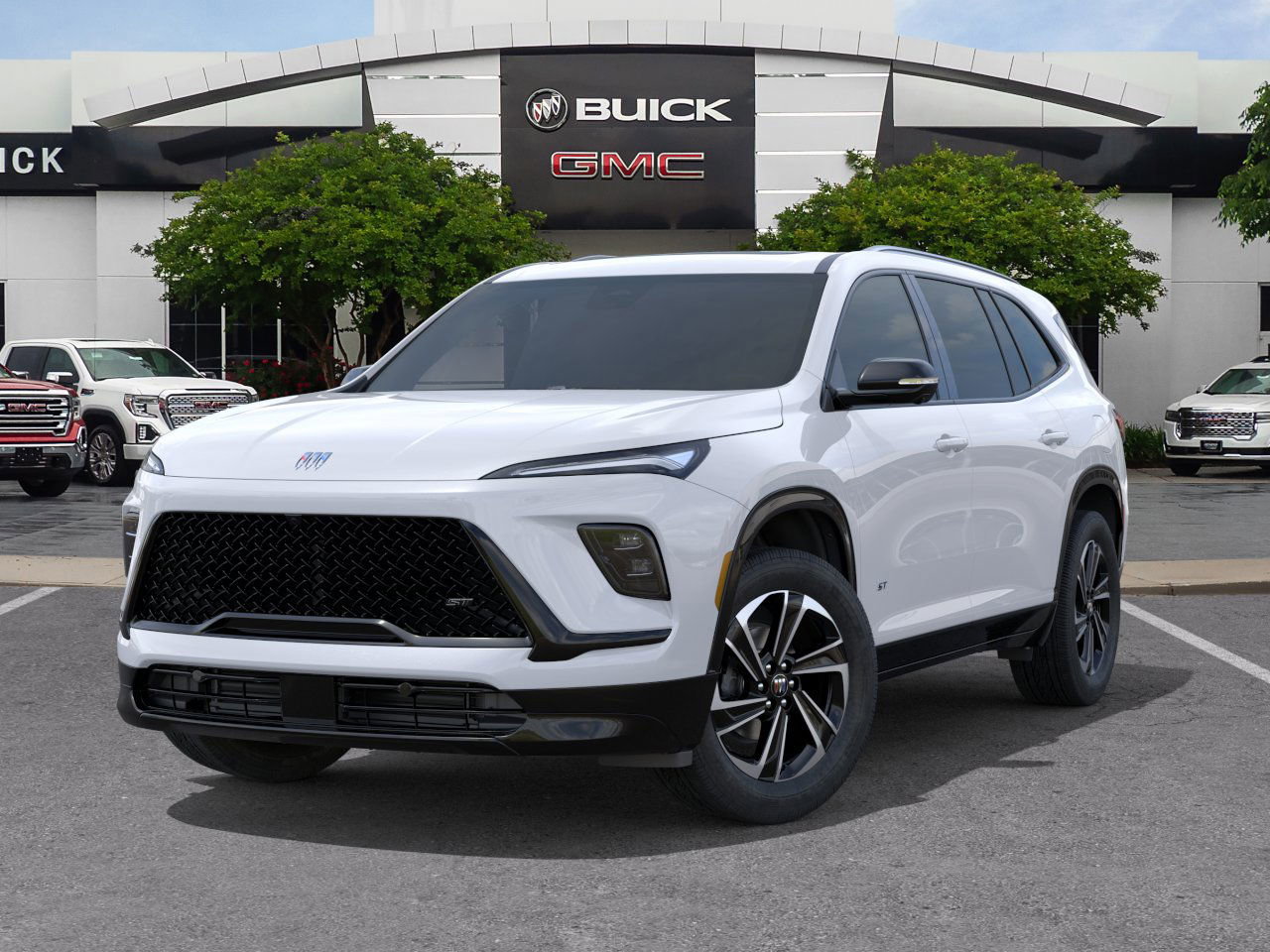 New 2026 Buick Enclave Sport Touring image 8