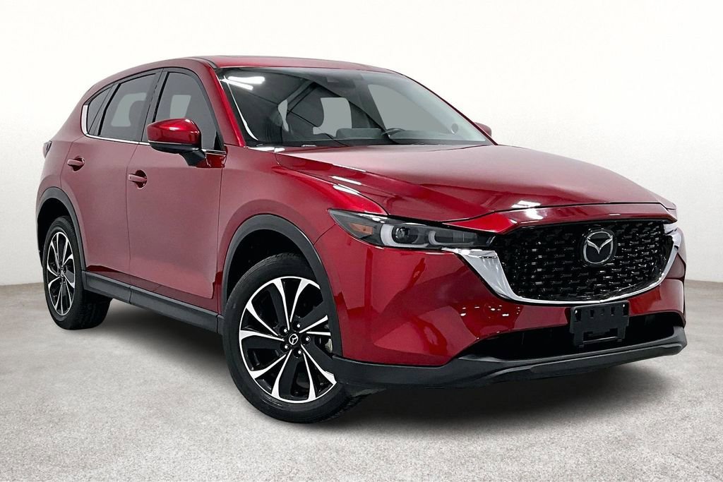 Used 2023 MAZDA CX-5 AWD 2.5 S w/ Premium Plus Pkg image 1