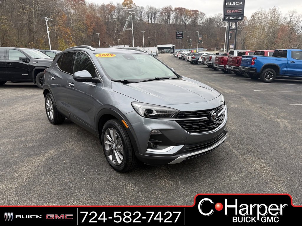 Used 2022 Buick Encore GX Essence w/ Experience Buick Package image 1