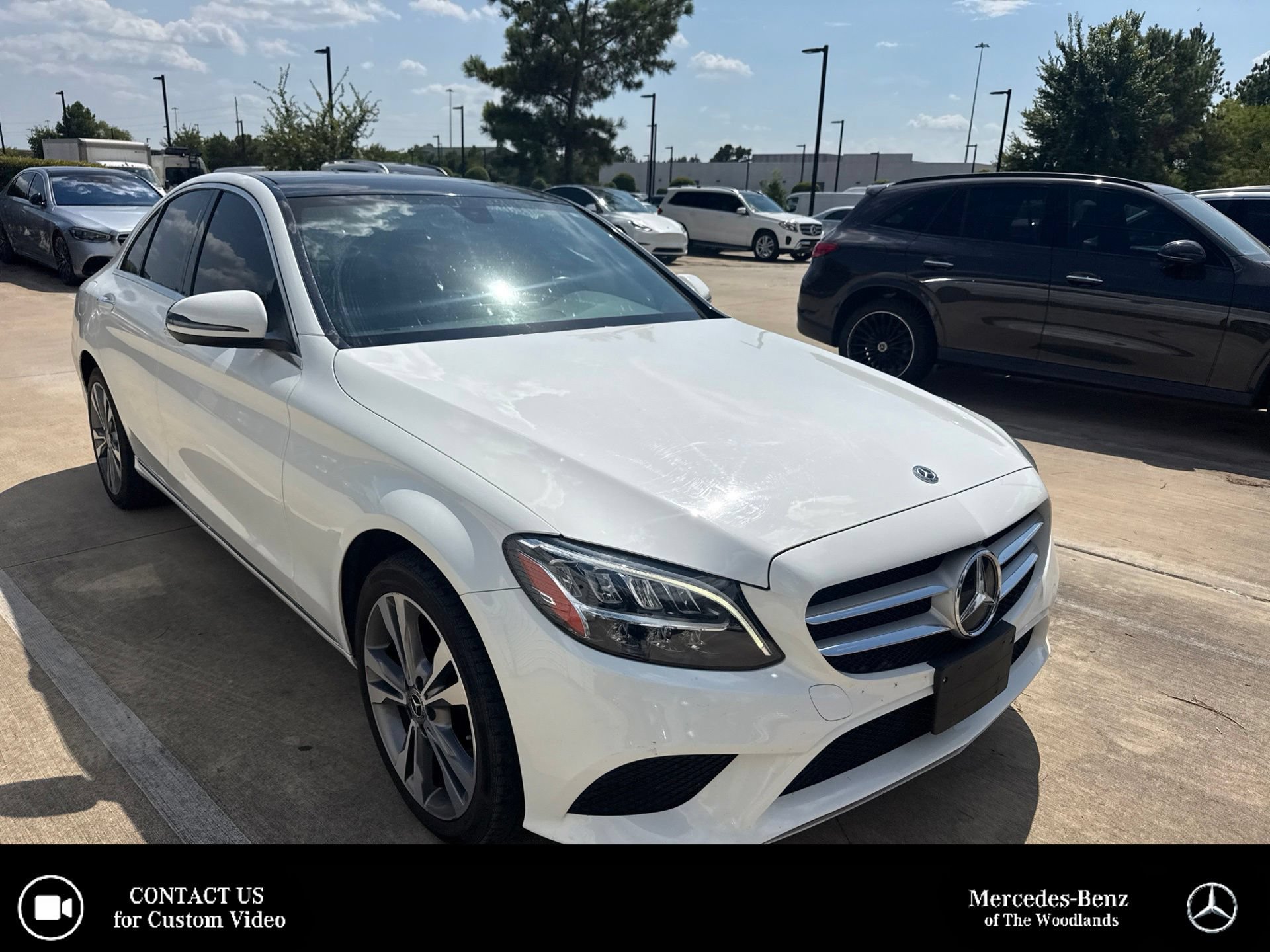 Used 2019 Mercedes-Benz C 300 4MATIC Sedan
