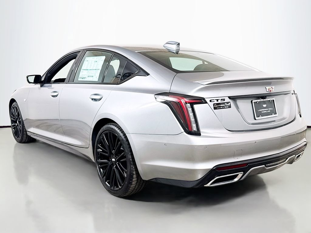 New 2025 Cadillac CT5 Sport RWD image 3