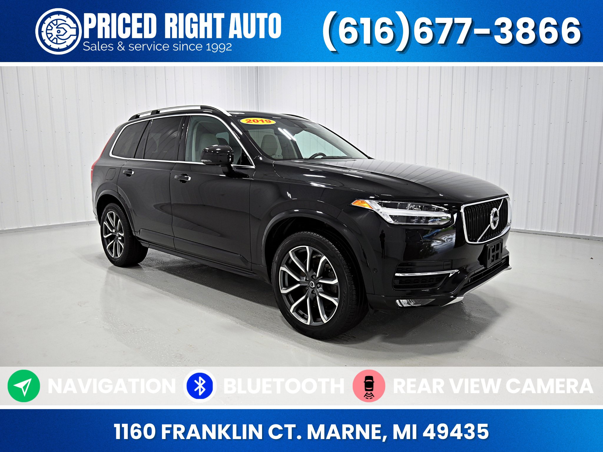 Used 2019 Volvo XC90 T6 Momentum w/ Advanced Package AWD/4WD image 1