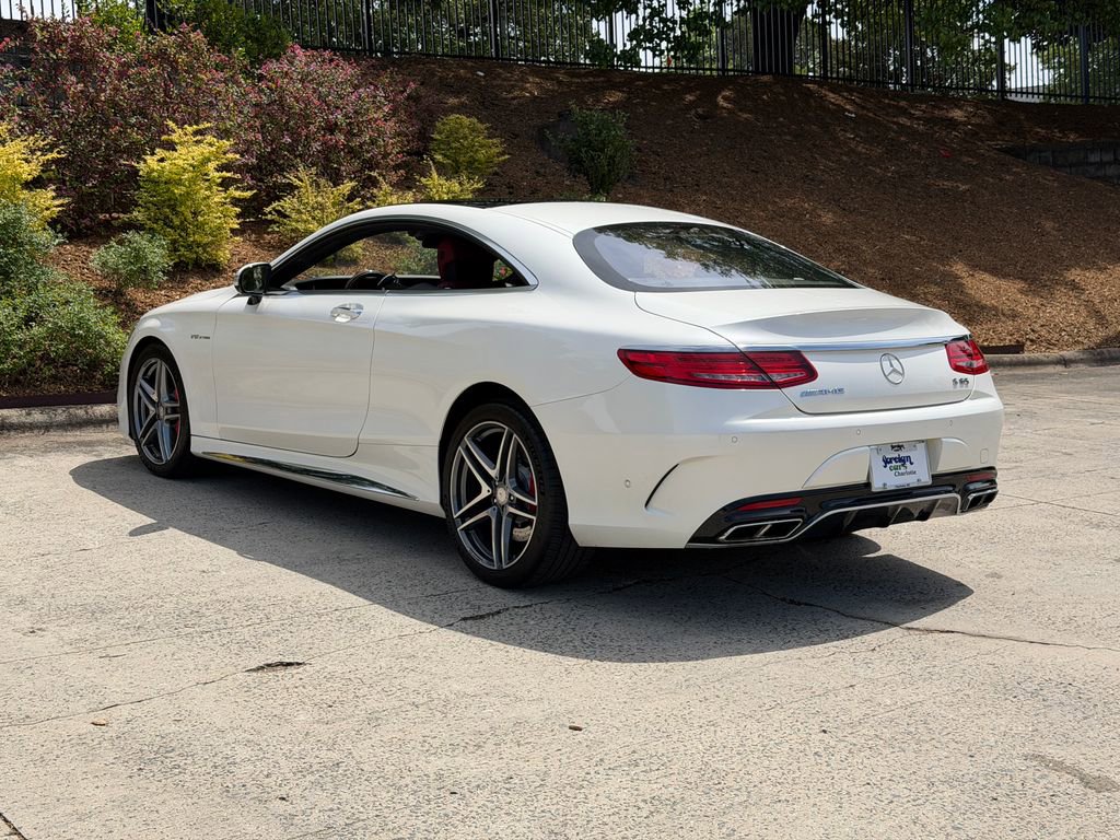 Used 2017 Mercedes-Benz S 65 AMG Coupe image 5