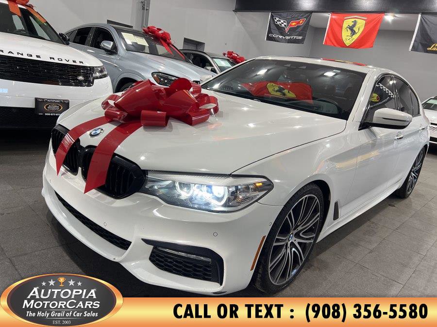 Used 2018 BMW 540i RWD image 37