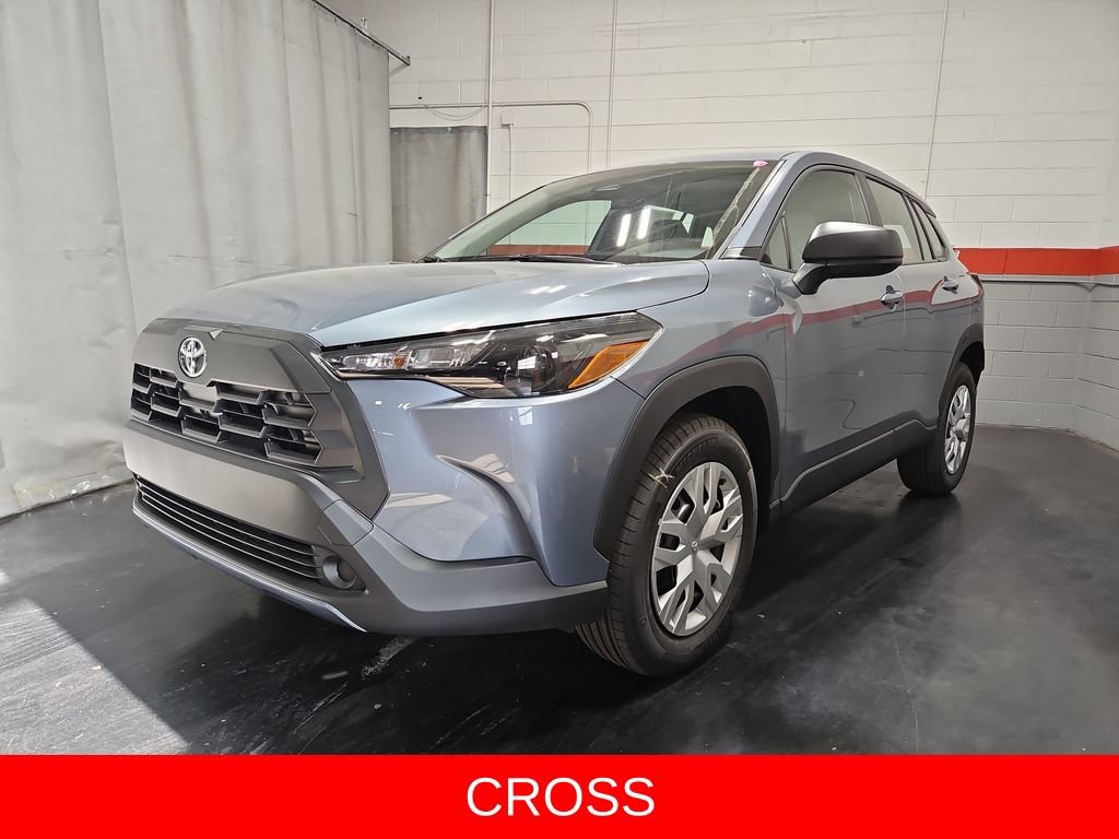 New 2026 Toyota Corolla Cross L FWD image 3