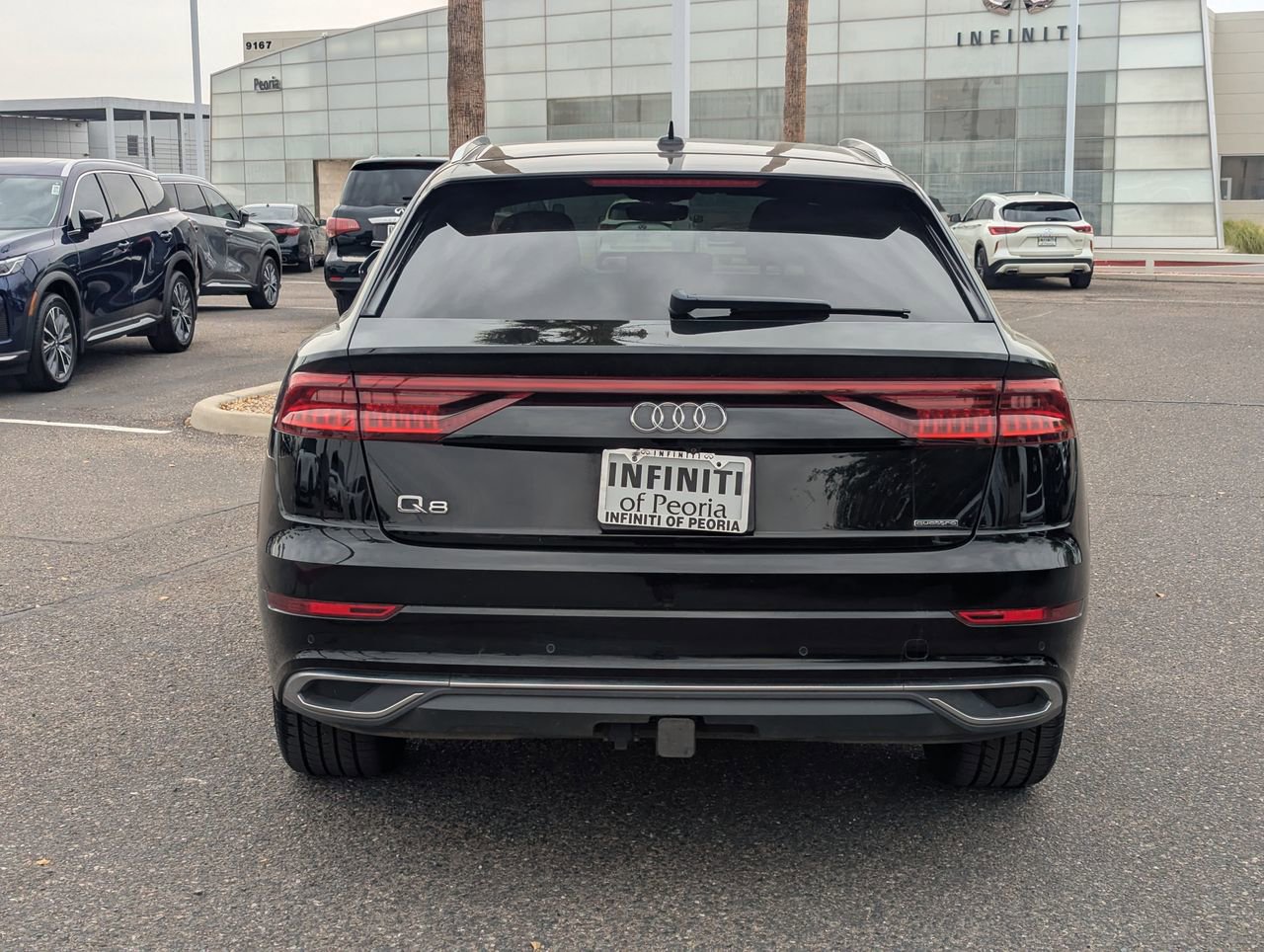 Used 2019 Audi Q8 Premium Plus AWD/4WD image 5