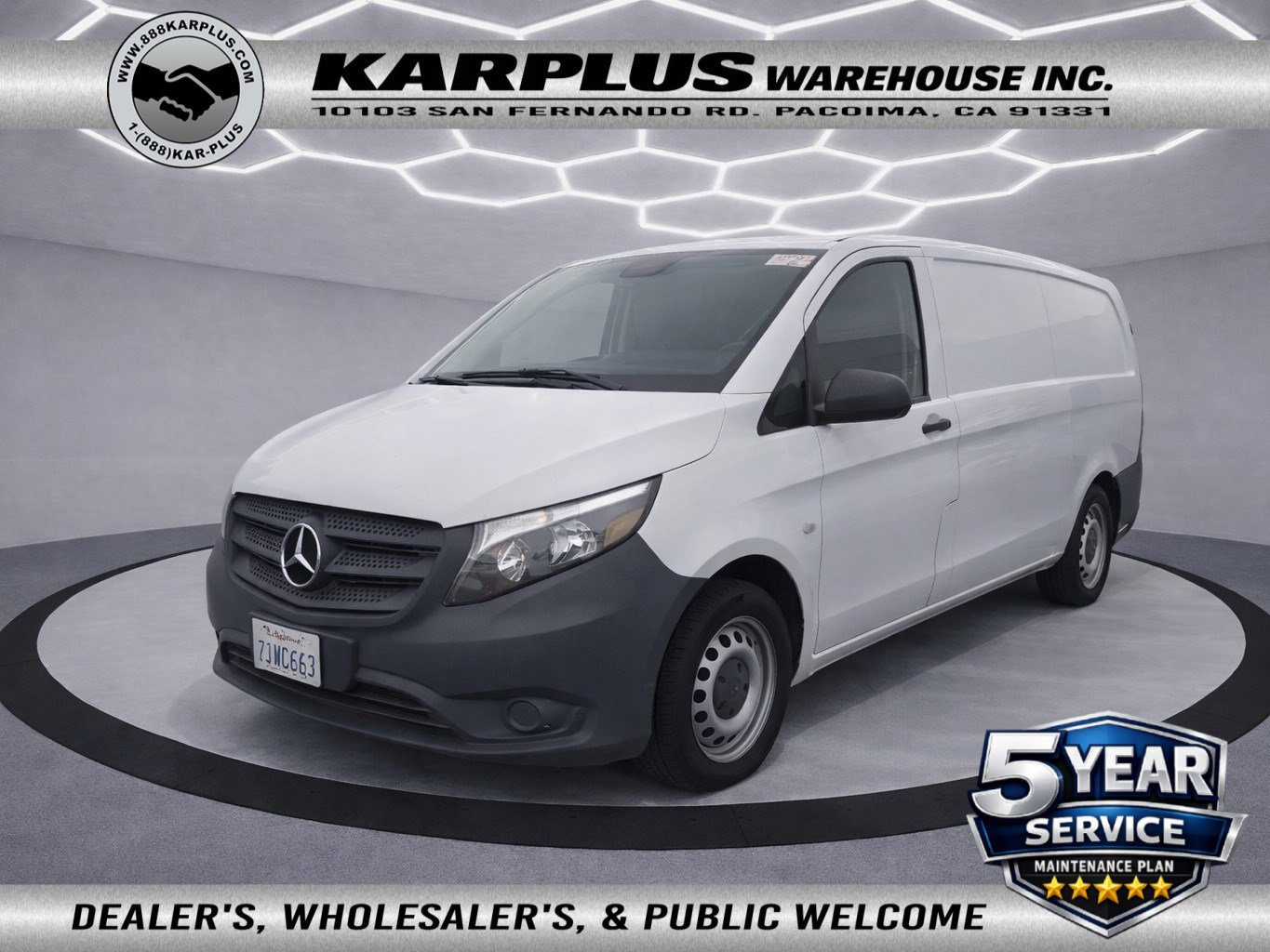 Used 2020 Mercedes-Benz Metris w/ Safety Package image 1