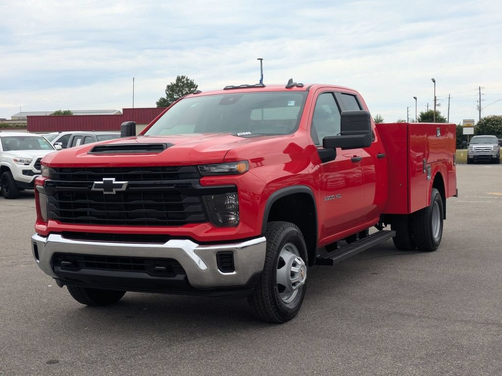 New 2025 Chevrolet Silverado 3500 W/T RWD image 6