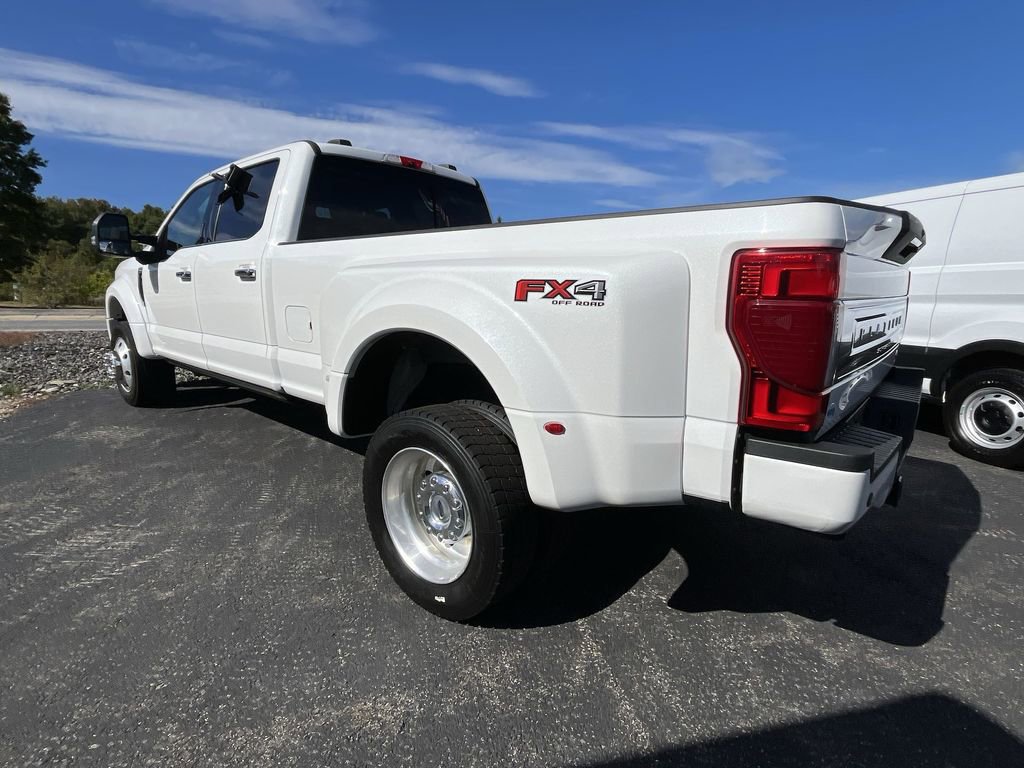 Used 2021 Ford F450 Platinum w/ FX4 Off-Road Package AWD/4WD image 15