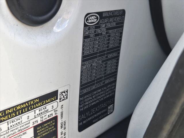 Certified 2026 Land Rover Range Rover Velar Dynamic SE image 23