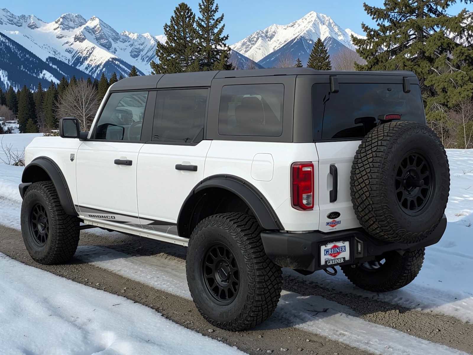 New 2025 Ford Bronco Big Bend image 4