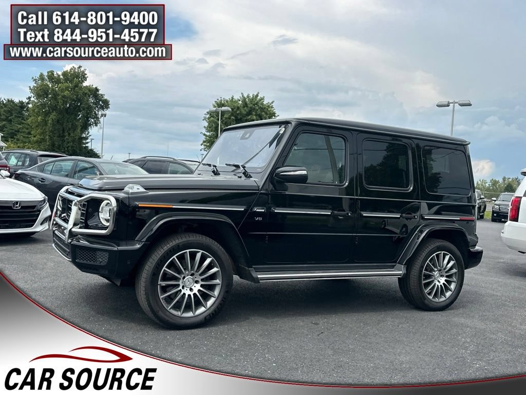 Used 2019 Mercedes-Benz G 550 image 3