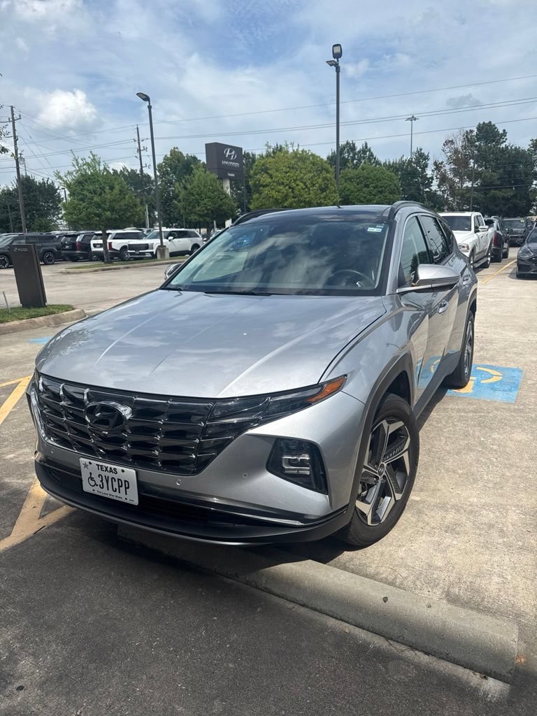 Used 2024 Hyundai Tucson Limited