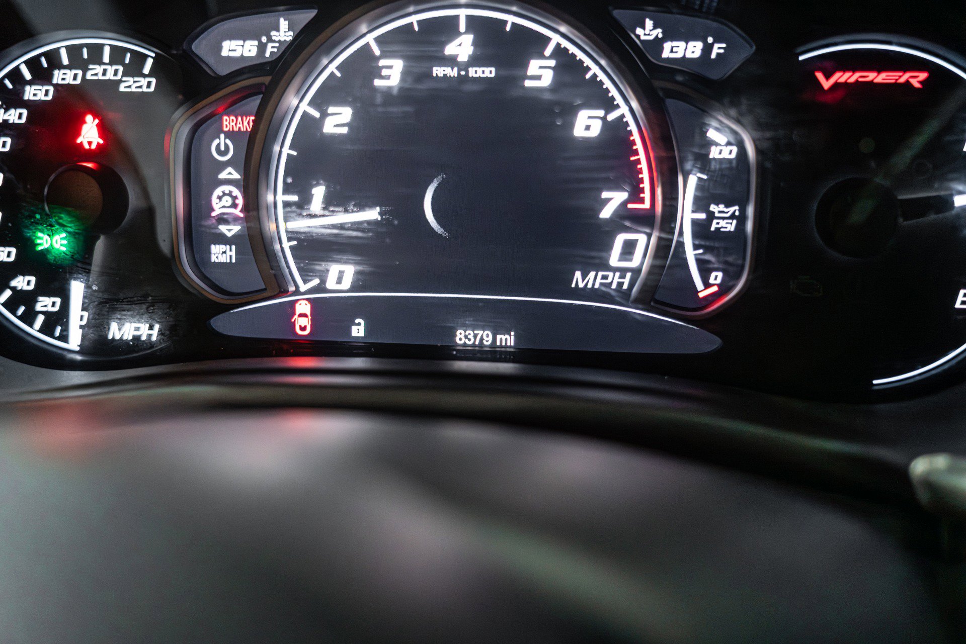 Used 2014 SRT Viper GTS w/ GTS Laguna Interior Package image 11