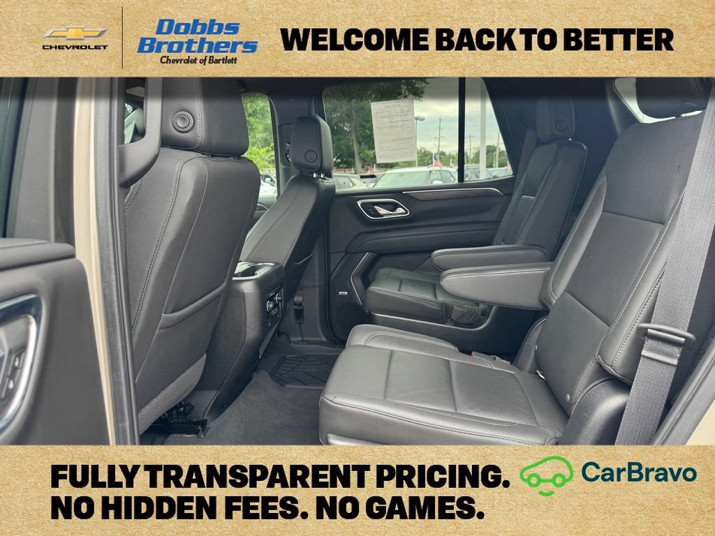 Certified 2021 Chevrolet Tahoe LT AWD/4WD image 35