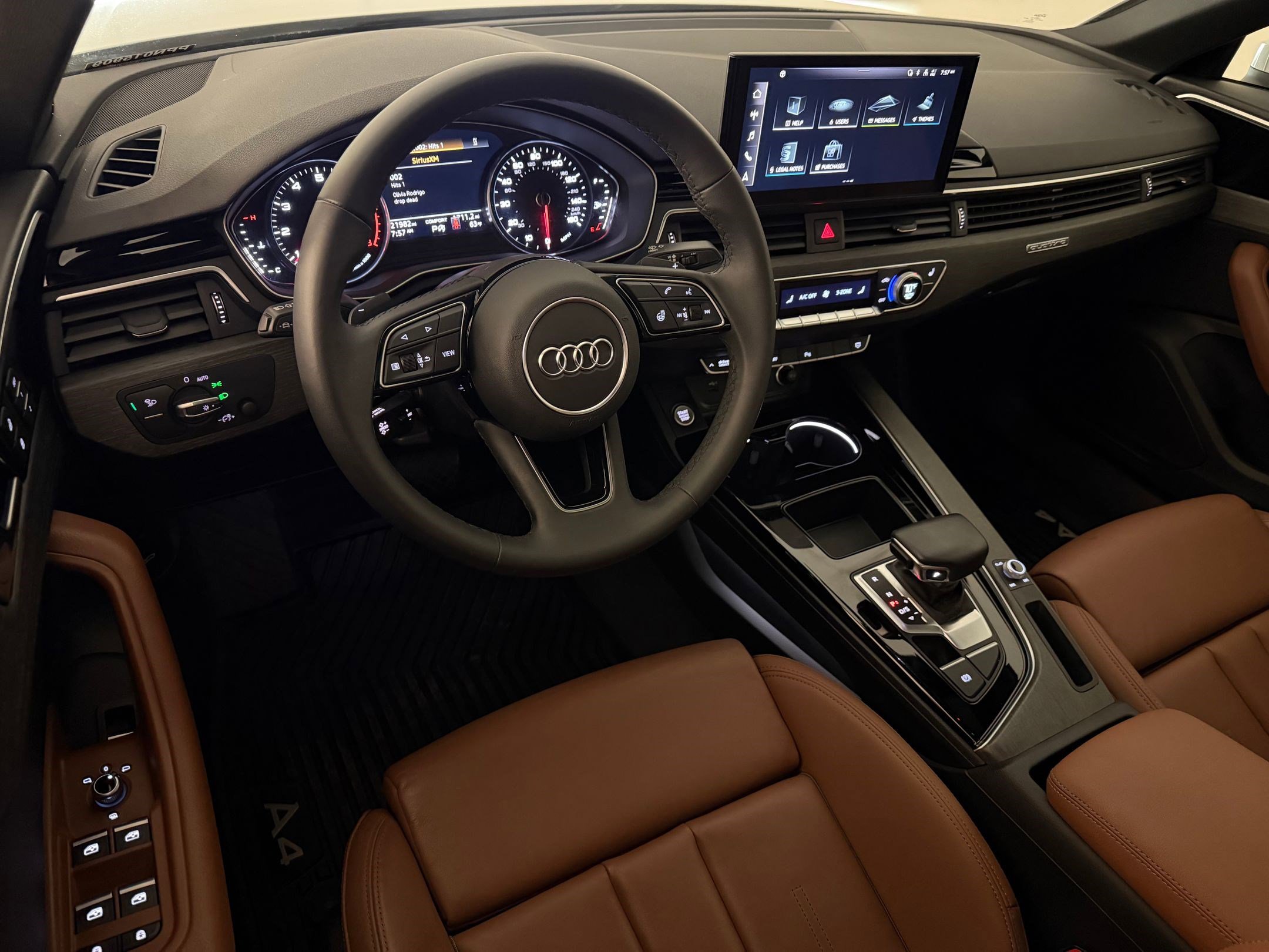 Certified 2023 Audi A4 2.0T Premium w/ Convenience Package AWD/4WD image 4