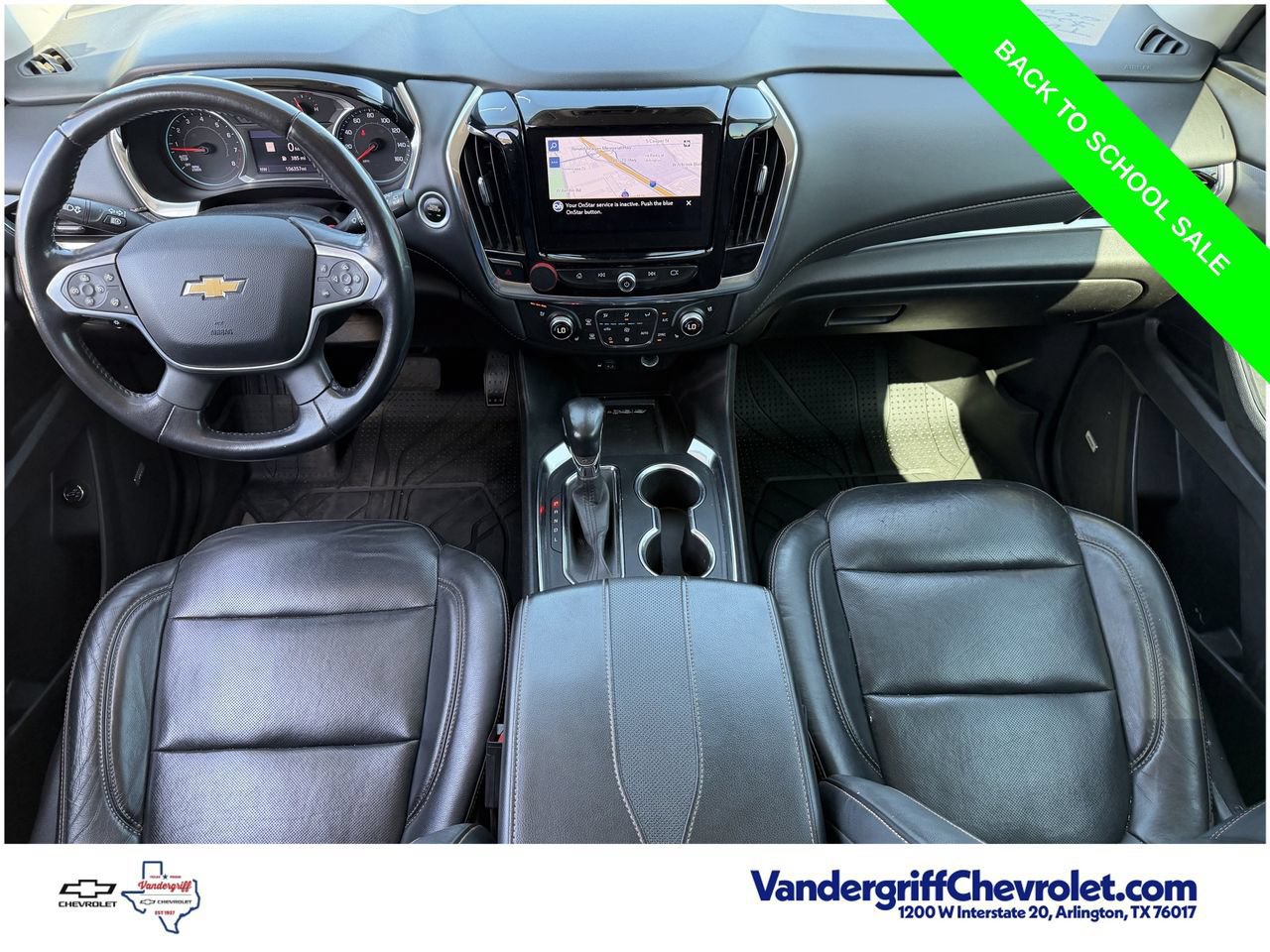 Used 2021 Chevrolet Traverse Premier w/ Redline Edition FWD image 8
