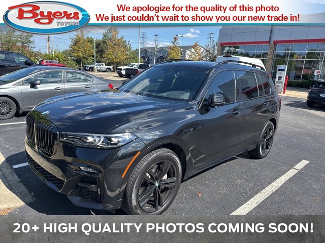 Used 2022 BMW X7 xDrive40i w/ M Sport Package