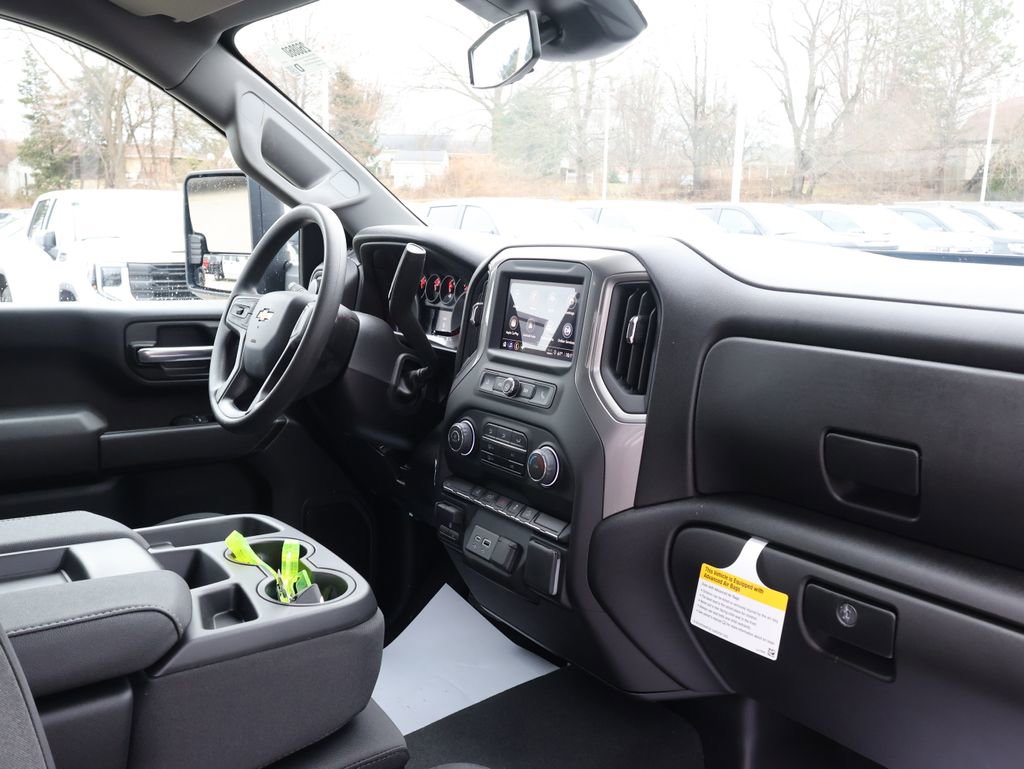 New 2026 Chevrolet Silverado 2500 Custom w/ Custom Convenience Package image 42
