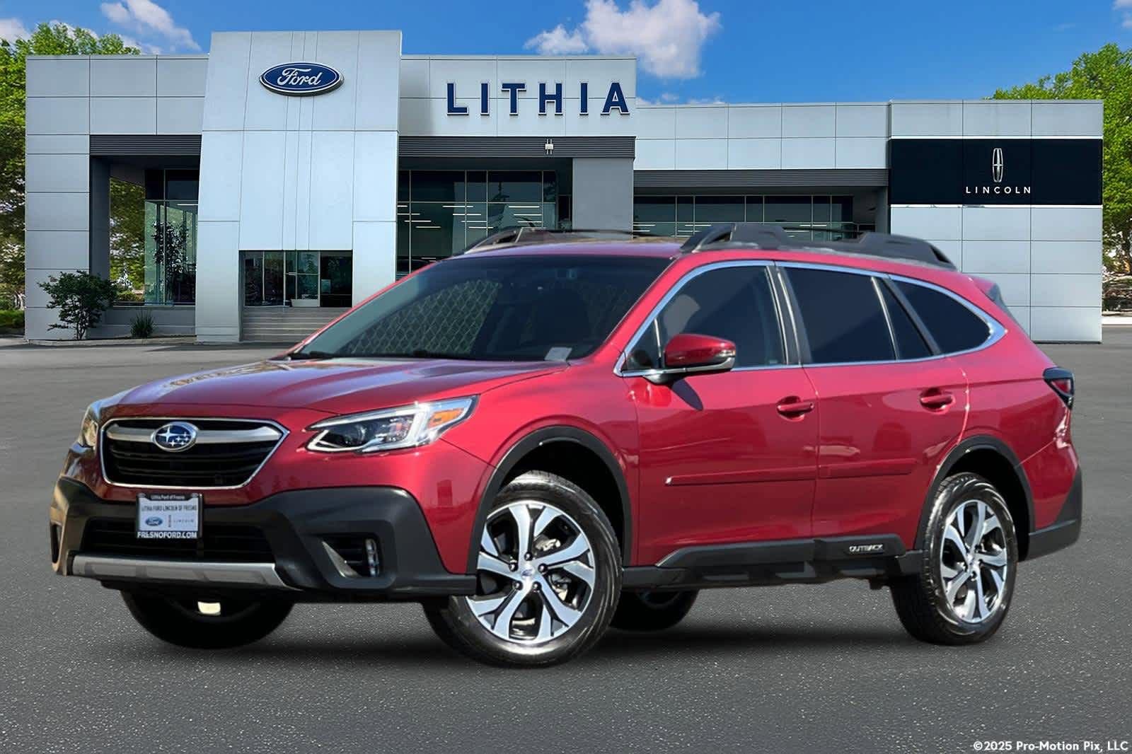 Used 2022 Subaru Outback Limited