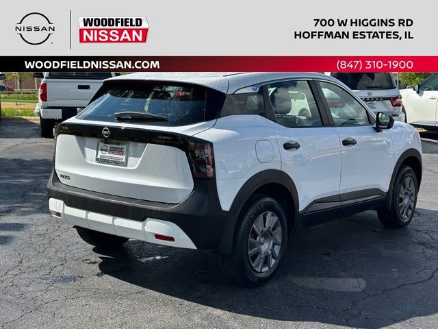 Certified 2025 Nissan Kicks S FWD image 3