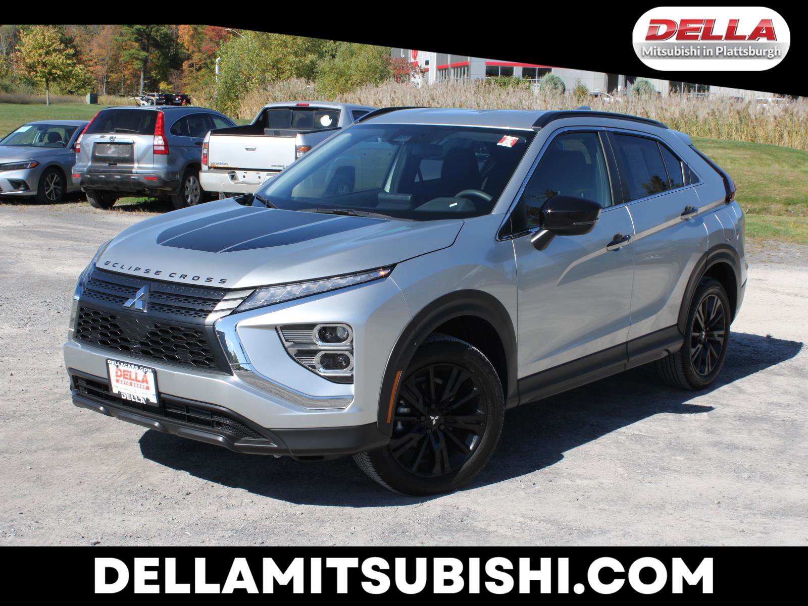 Used 2024 Mitsubishi Eclipse Cross Black Edition