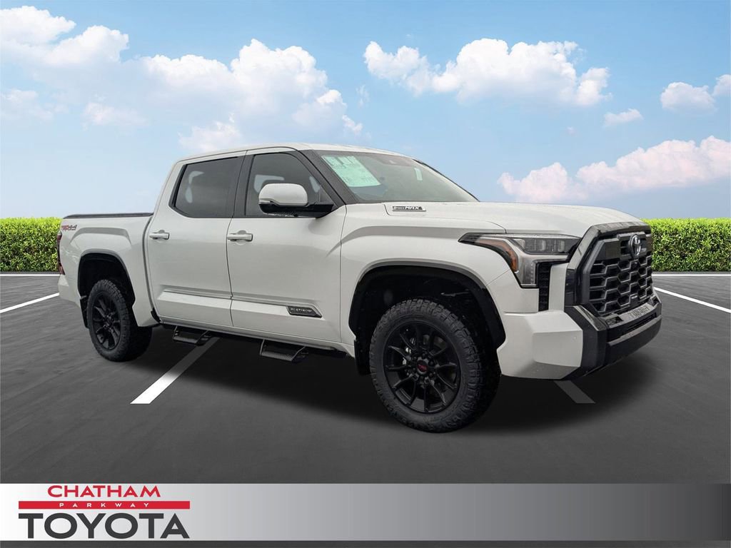 New 2026 Toyota Tundra Platinum w/ TRD Off-Road Package