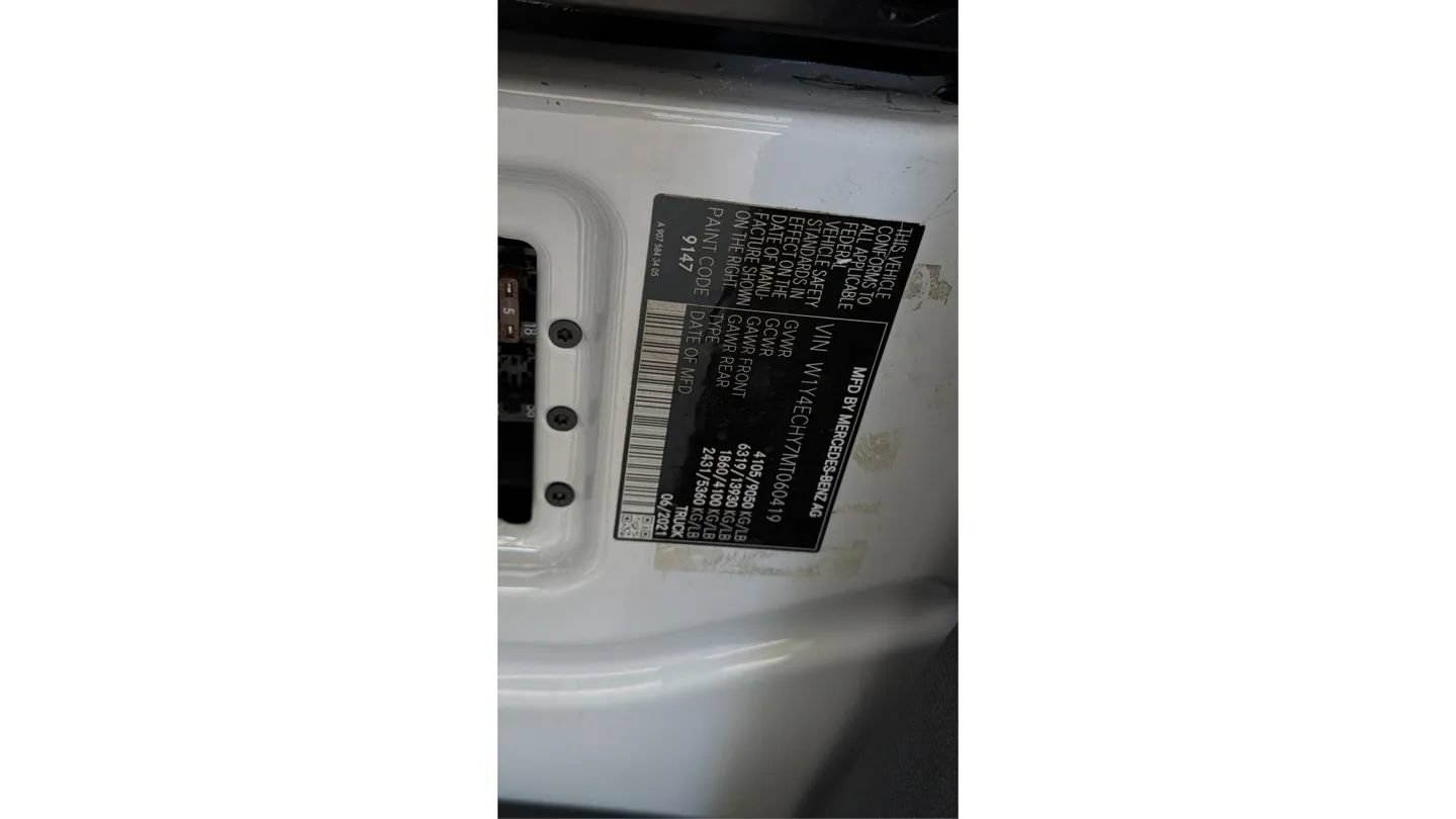Used 2021 Mercedes-Benz Sprinter 2500 image 43