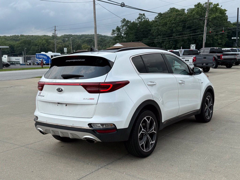Used 2022 Kia Sportage SX AWD/4WD image 15